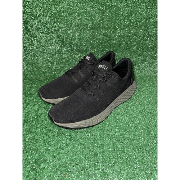 NOBULL Mesh Running Shoes‎ Black Athletic Ripstop Sneakers Women’s Size 8.5 - Picture 3 of 9